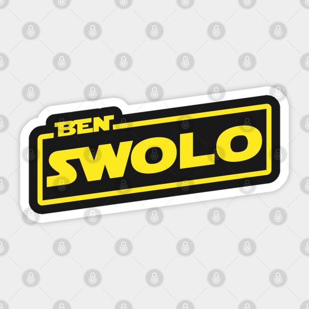 Ben Swolo Sticker by SallySparrow